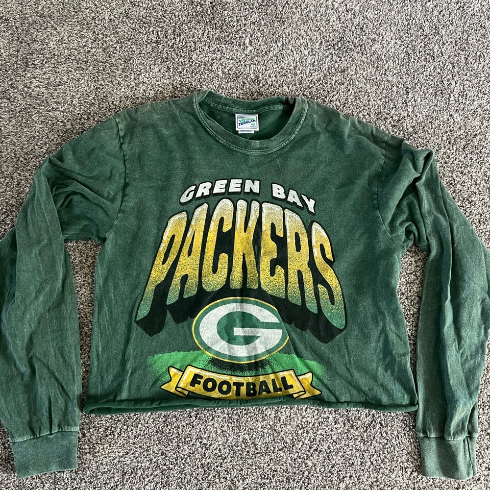 Vintage Green Tubular Sweatshirt